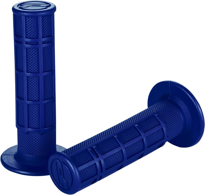 APPYU RSG 7/8'' ATV Grips Universal Handlebar Grips for ATV Raptor Kodiak Wolverine Banshee Blaster Grizzly Timberwolf Beartracke Warrior Bruin Big Bear 400 500 600 660 700 Blue - Image 1